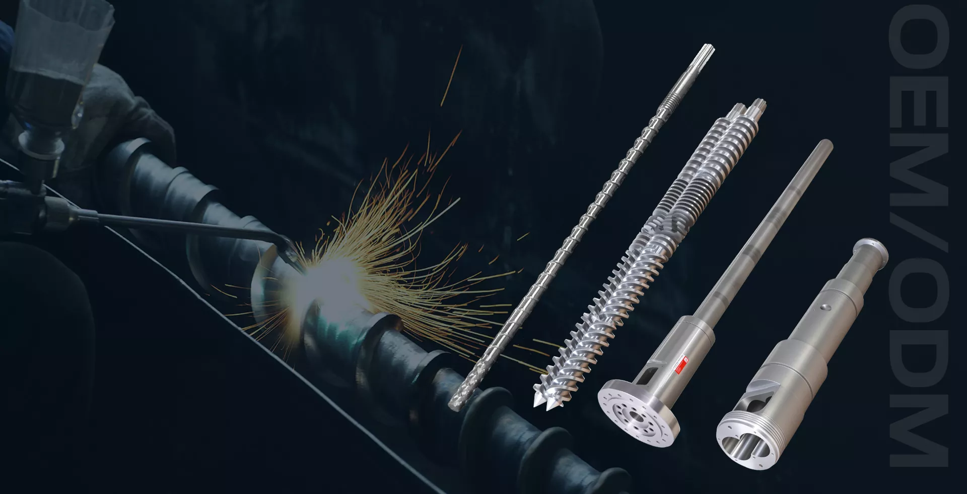 I-Conical Twin Screw Barrel Factory