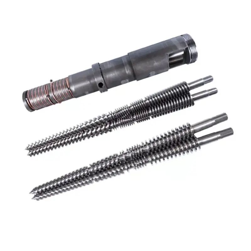 Iyini i-Conical Twin Screw Barrel futhi Isebenza Kanjani? Iyini i-Conical Twin Screw Barrel futhi Isebenza Kanjani?