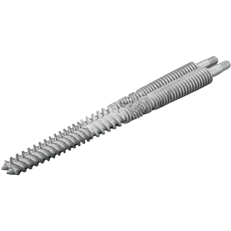 Ingxubevange Spray-Welded Conical Twin-Screw Umgqomo