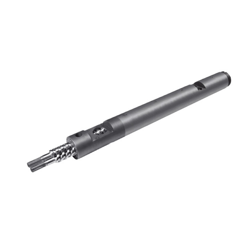 I-Aluminium-Plastic Plate Parallel Twin Screw