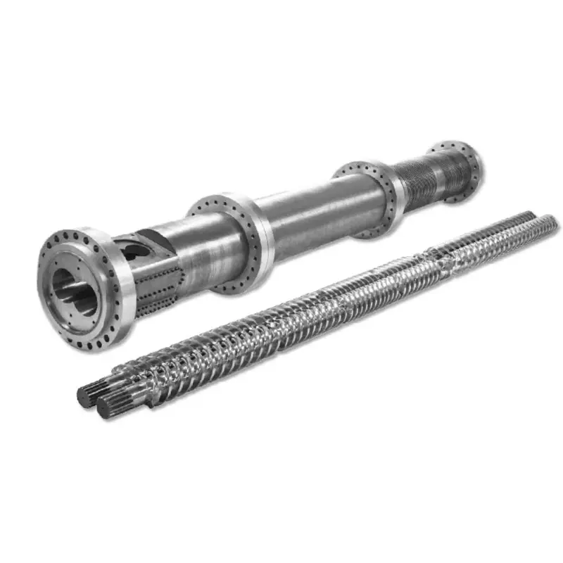 I-Co-Rotating Parallel Twin Screw Barrel I-Co-Rotating Parallel Twin Screw Barrel