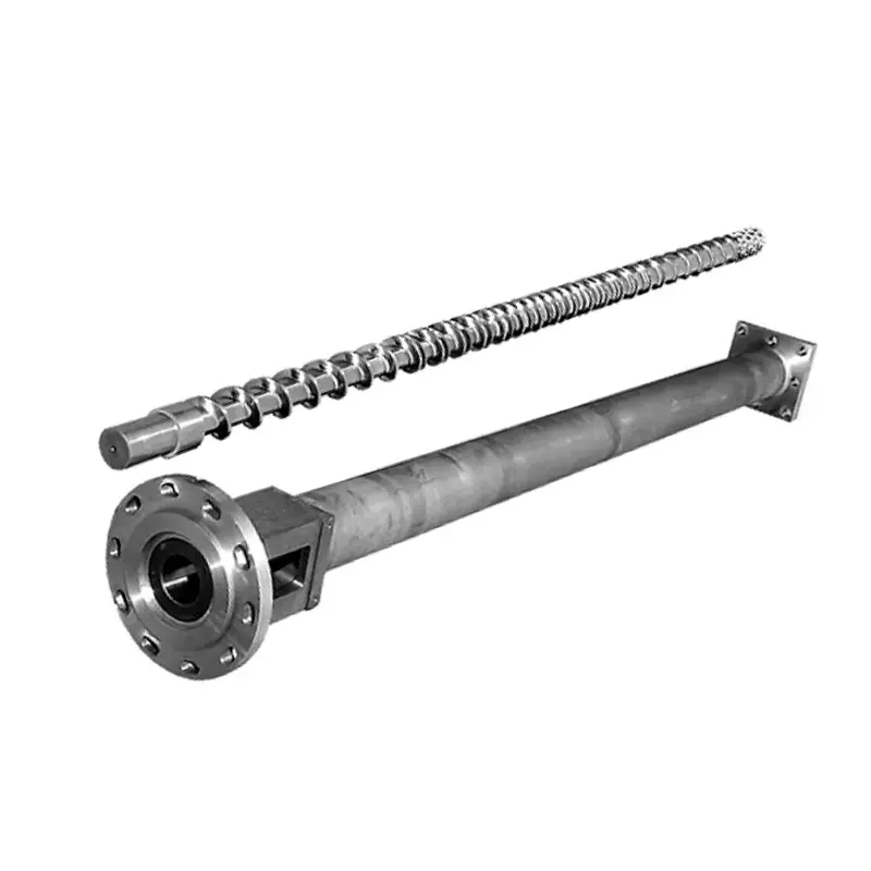 I-Granulation Single Screw Barrel