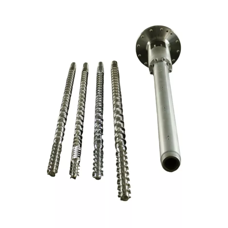 I-High Temperature Resistant Single Screw Barrel