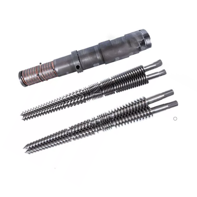 I-High Wear Resistant Conical Twin Screw Barrel