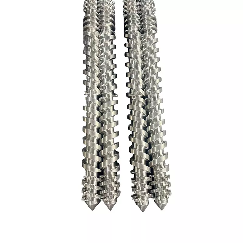 Intermeshing Parallel Twin Screw Barrel