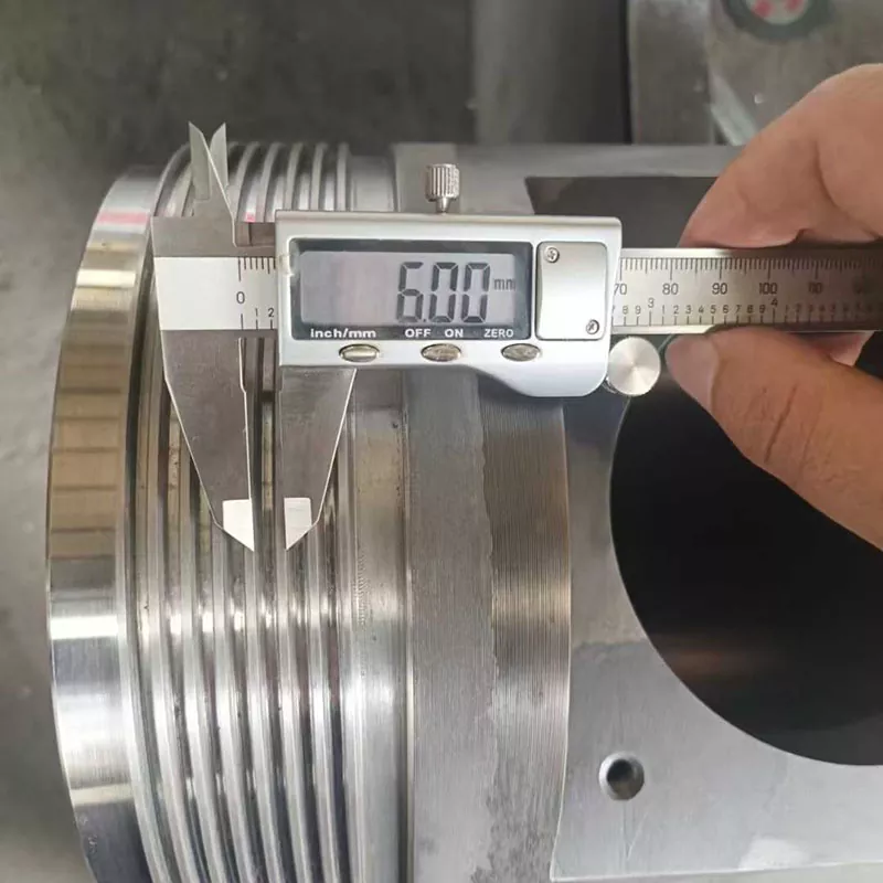 High Wear Resistant Conical Twin Screw Barrel