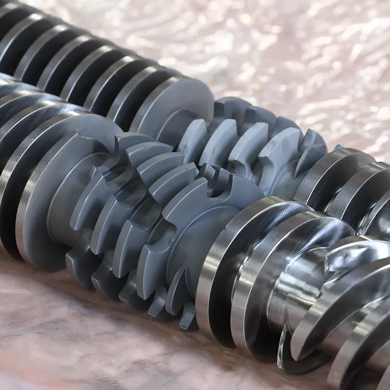 PVC Pipe Conical Twin Screw Barrel