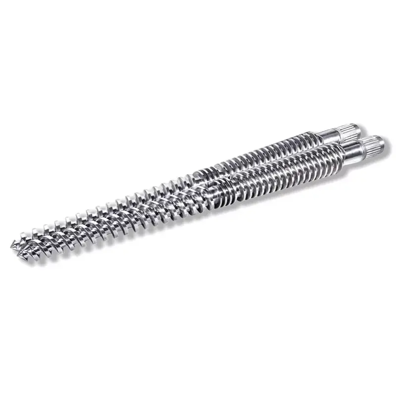 I-Intermeshing Conical Twin Screw