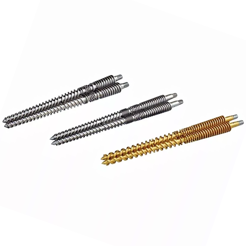 I-Conical Twin Screw engahlanganisi