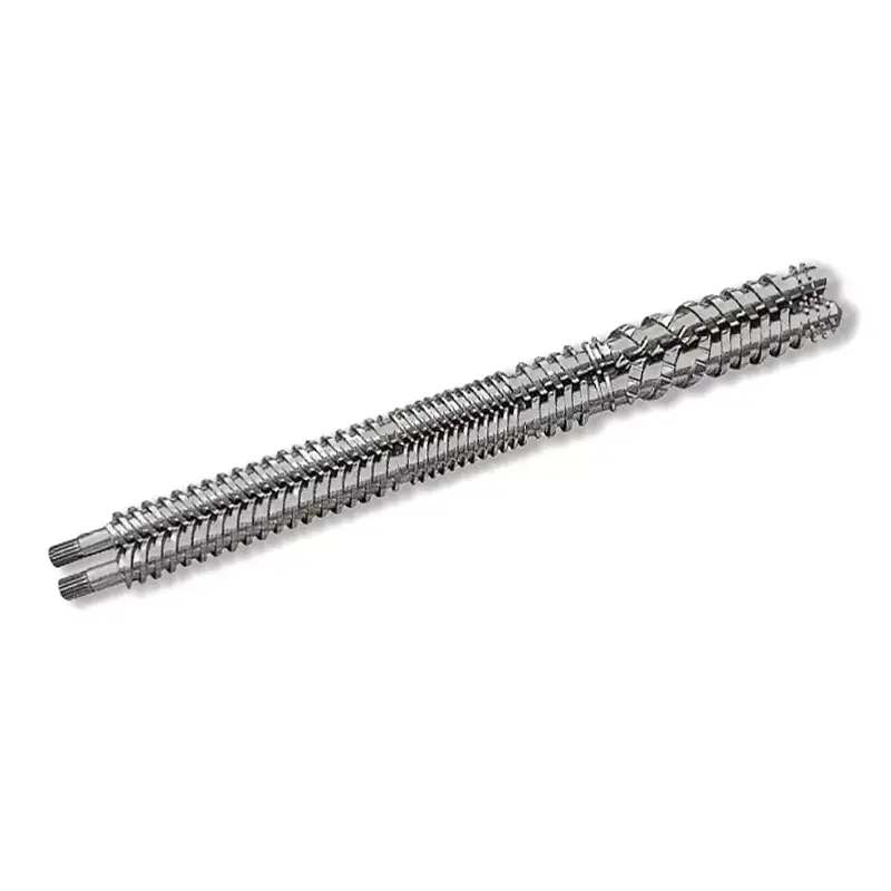 I-Non-Intermeshing Parallel Twin Screw Barrel