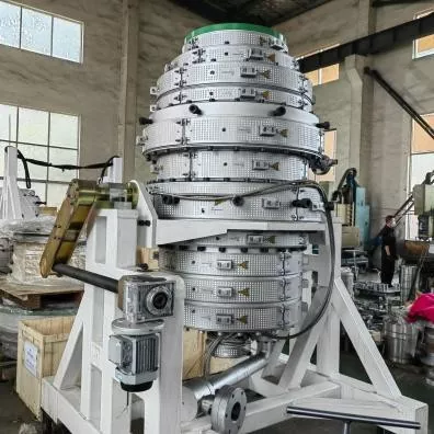I-Pipe Extrusion Die Head