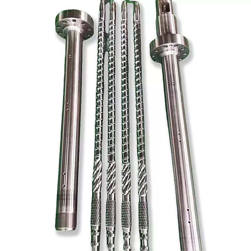 I-Transparent Granulation Single Screw